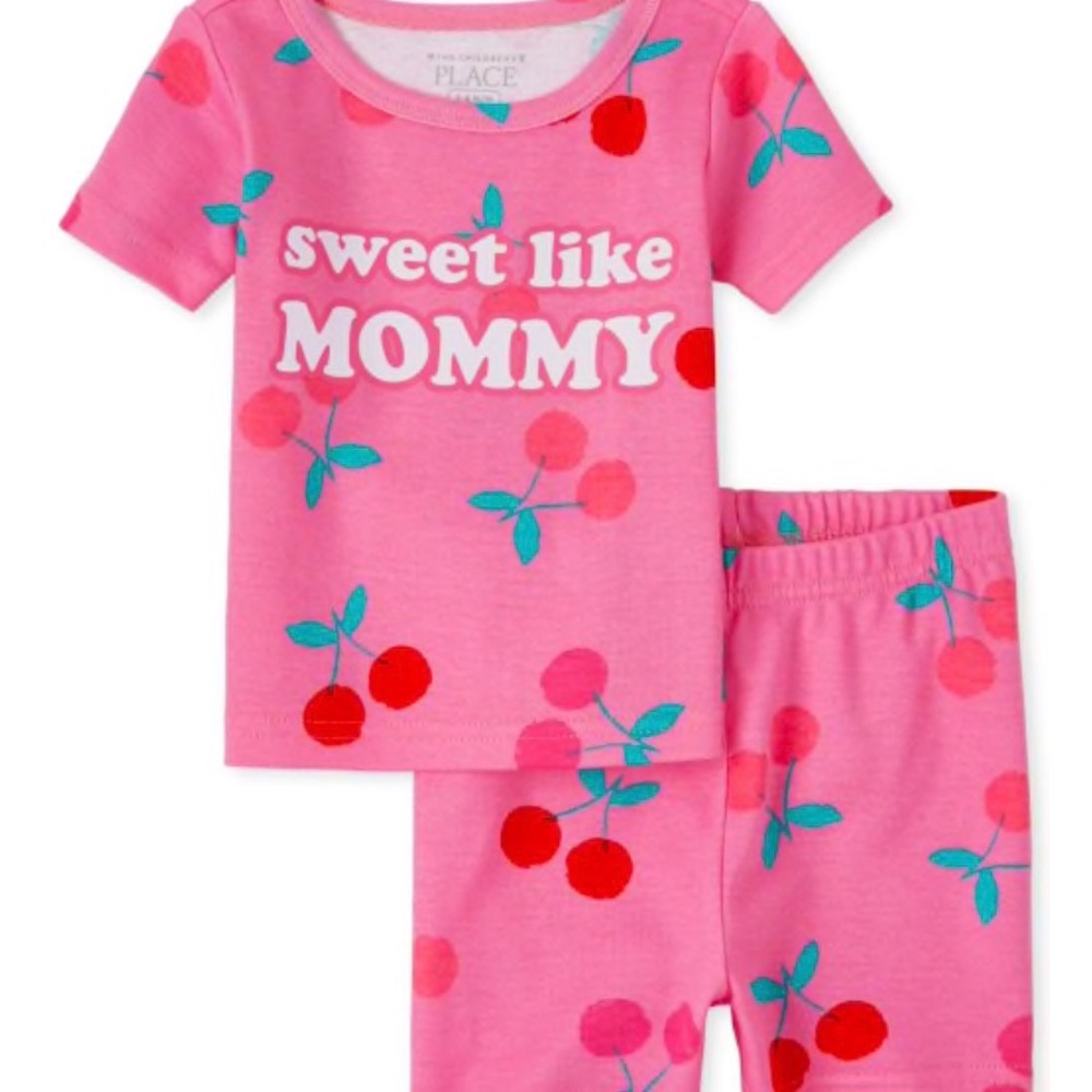 Baby girl pjs